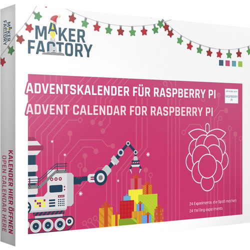 MAKERFACTORY Adventskalender für Raspberry Pi Adventskalender