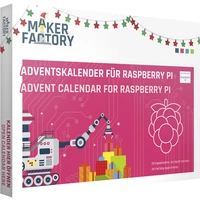 MAKERFACTORY Adventskalender für Raspberry Pi Adventskalender MAKERFACTORY Adventskalender für Raspberry Pi Adventskalender