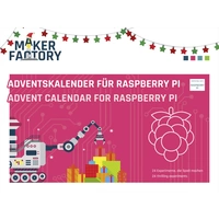 MAKERFACTORY Adventskalender für Raspberry Pi Adventskalender MAKERFACTORY Adventskalender für Raspberry Pi Adventskalender