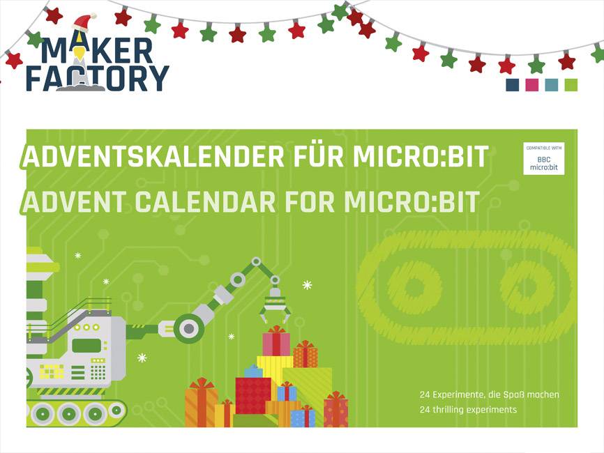MAKERFACTORY Adventskalender