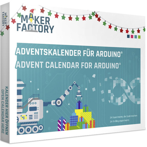 Maker Factory calendrier de l'avent pour Arduino®