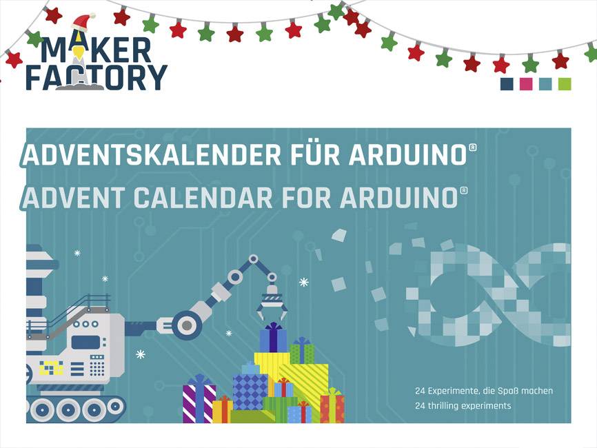 MAKERFACTORY Adventskalender für Arduino®