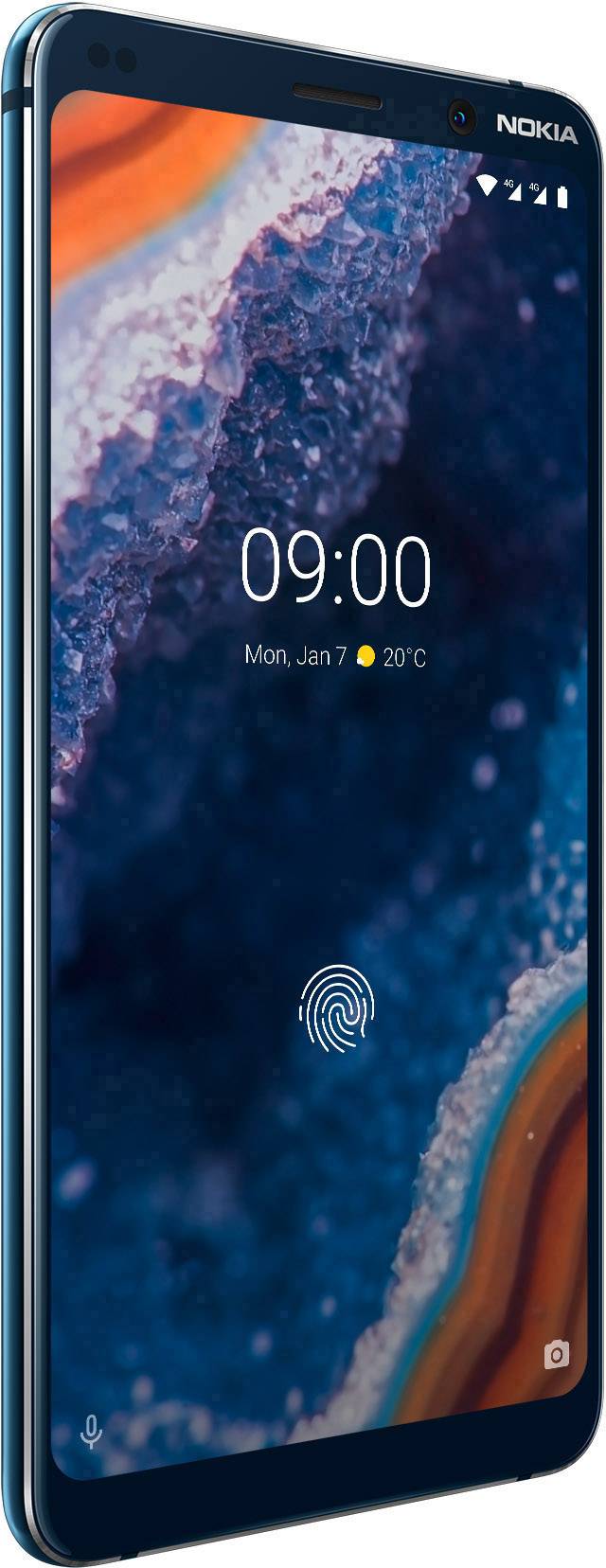 Nokia 9 PureView Dual-SIM Smartphone 128 GB 5.99 Zoll (15.2 cm) Dual-SIM Android™ 9.0 12 Mio. Pixel