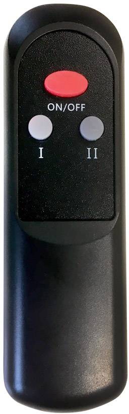 CasaFan S2000 Terrassen-Strahler 2000W 11m² Silber