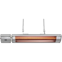 CasaFan S2000 Terrassen-Strahler 2000 W 11 m² Silber CasaFan S2000 Terrassen-Strahler 2000 W 11 m² Silber