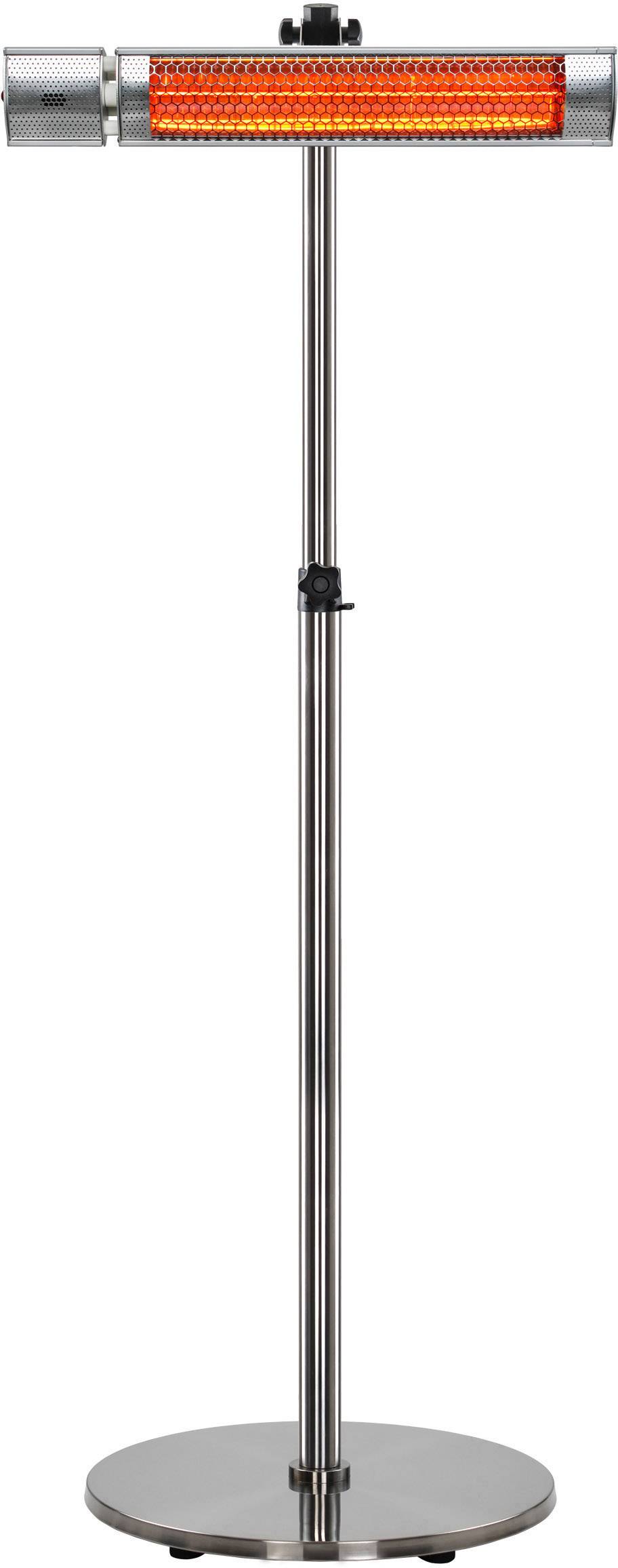 CasaFan S2000 Terrassen-Strahler 2000 W 11 m² Silber