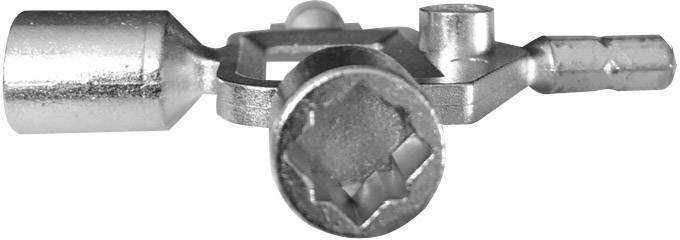 Berger & Schröter 60646 Schaltschrankschlüssel 1St.