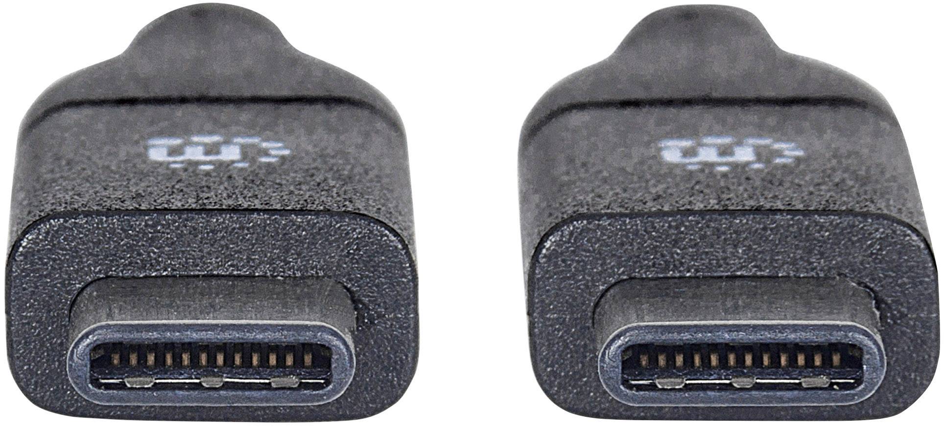 Zwei USB-C Adapter, nebeneinander liegend, zur Verbindung von USB-C Geräten mit anderen Anschlüssen.