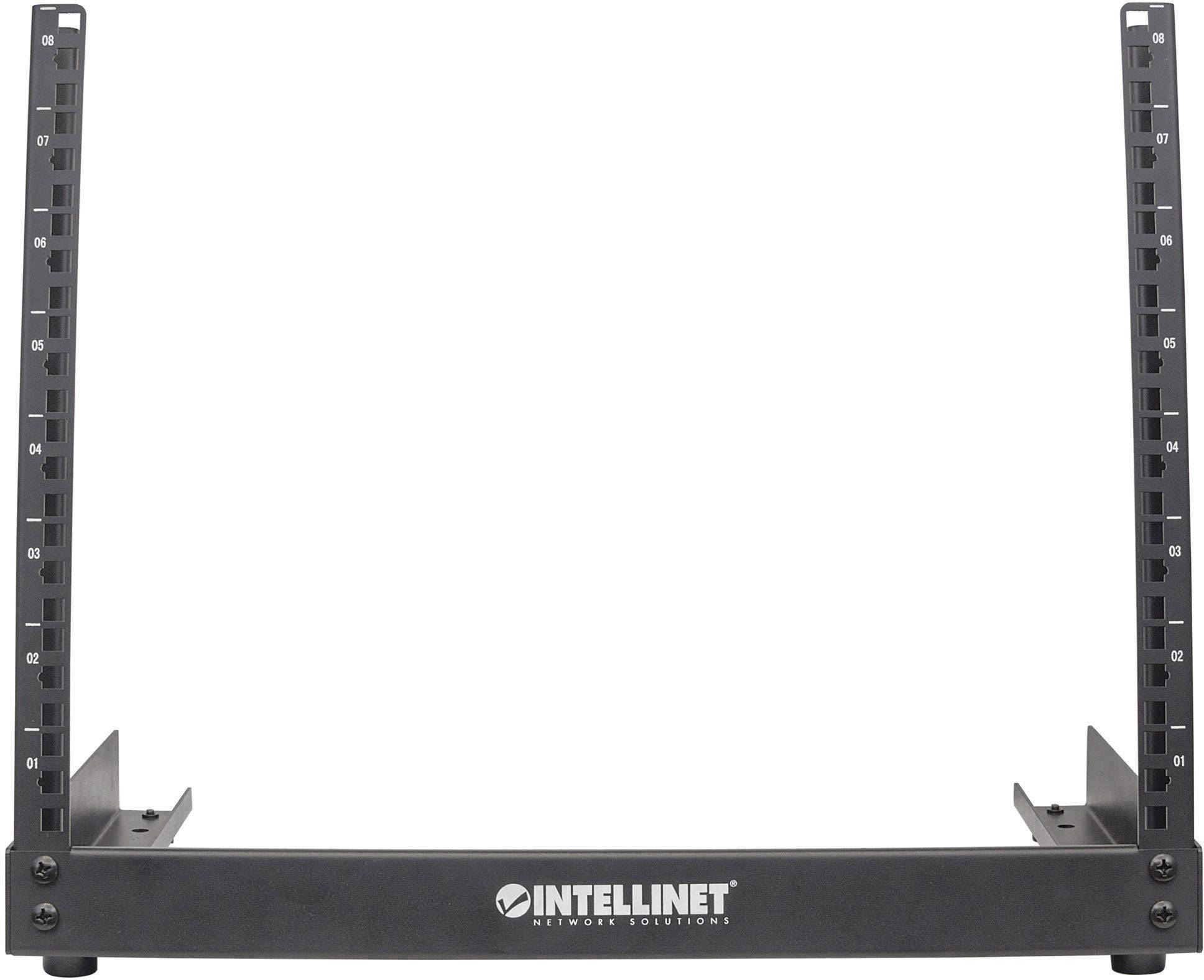 Intellinet 19 Zoll Rack 8 HE Stahl