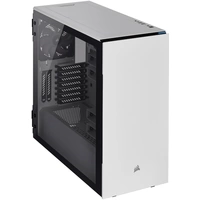 Corsair Carbide 678C Tempered Glass Midi-Tower PC-Gehäuse Weiß 3 vorinstallierte Lüfter, gedämmt, Seitenfenster, Staubfilter Corsair Carbide 678C Tempered Glass Midi-Tower PC-Gehäuse Weiß 3 vorinstallierte Lüfter, gedämmt, Seitenfenster, Staubfilter