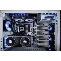 Corsair Carbide 678C Tempered Glass Midi-Tower PC-Gehäuse Weiß 3 vorinstallierte Lüfter, gedämmt, Seitenfenster, Staubfilter Corsair Carbide 678C Tempered Glass Midi-Tower PC-Gehäuse Weiß 3 vorinstallierte Lüfter, gedämmt, Seitenfenster, Staubfilter