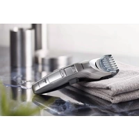 Panasonic Haarschneider abwaschbar Silber Panasonic Haarschneider abwaschbar Silber