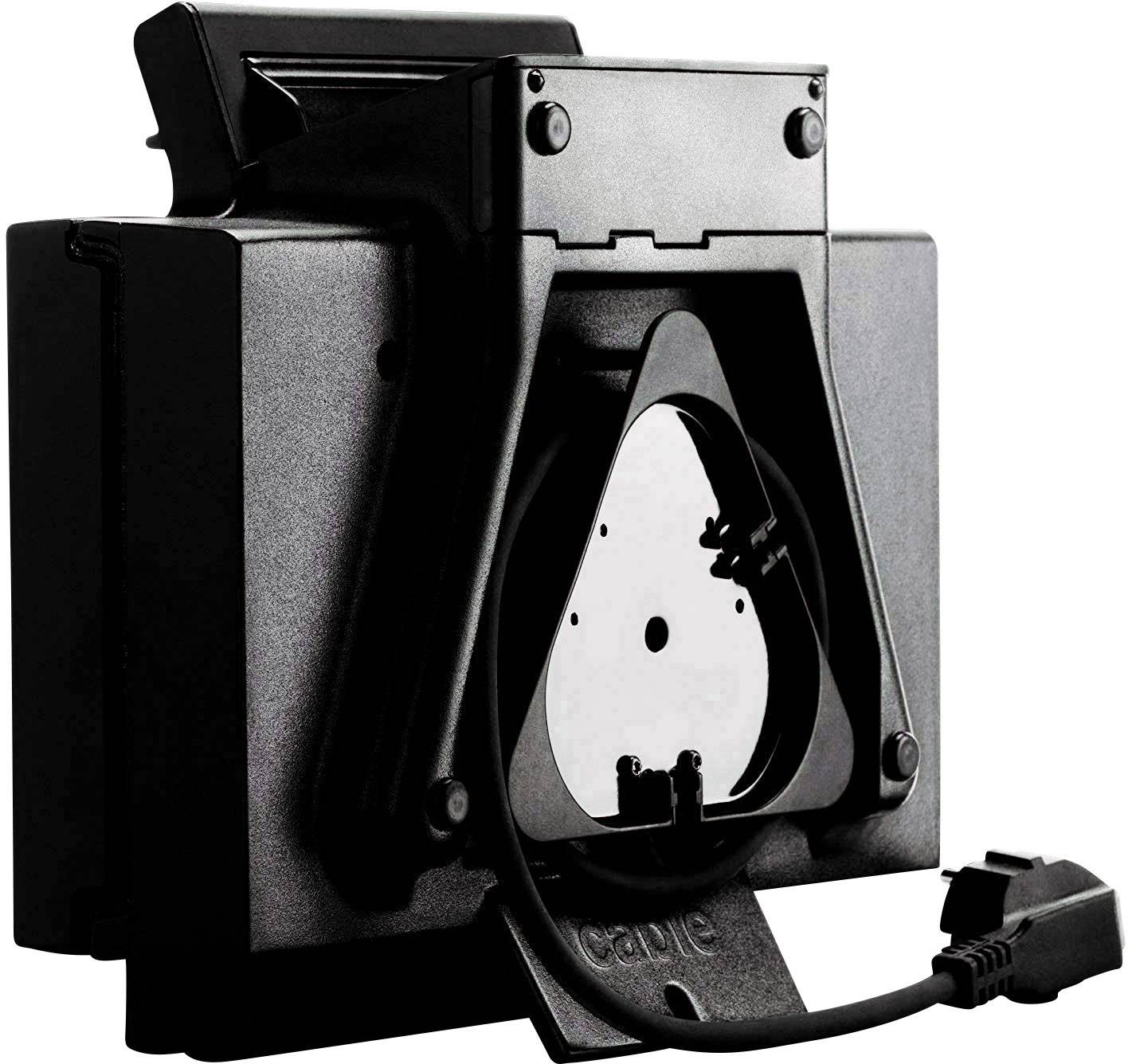 Krups FDK251 Waffeleisen Schwarz, Edelstahl