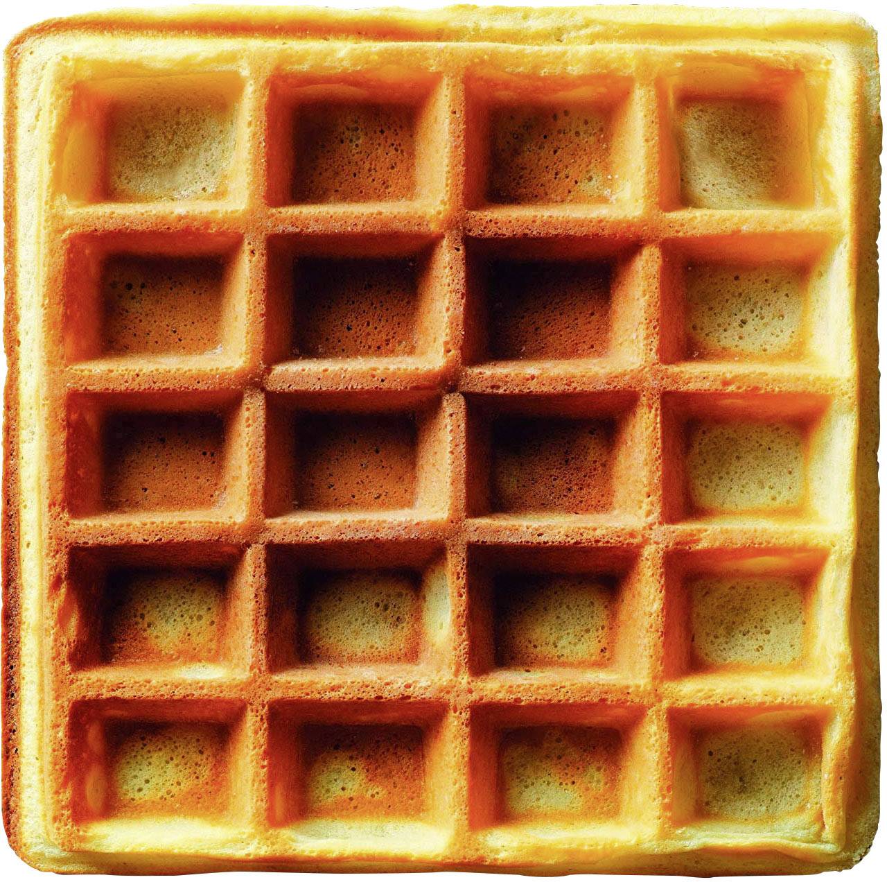 Krups FDK251 Waffeleisen Schwarz, Edelstahl