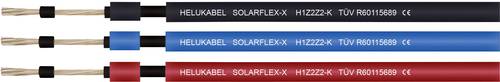 Helukabel SOLARFLEX®-X H1Z2Z2-K 713569 Photovoltaikkabel 1 x 6mm² Rot 100m