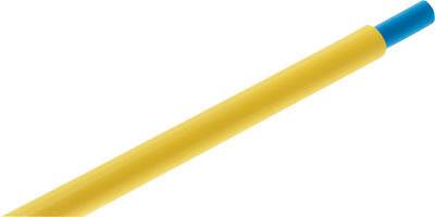 FESTO Druckluftschlauch 525483 PAN-V0-8X1-GE PVC-P, Polyamid 12 Gelb Innen-Durchmesser: 6 mm 12 bar