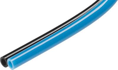 FESTO Druckluftschlauch 197396 PUN-H-4X0,75-DUO TPU Schwarz, Blau Innen-Durchmesser: 2.6mm 10 bar 50m