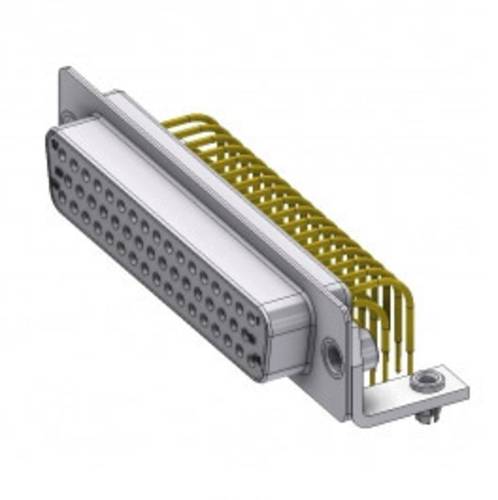 DTS50 SYC/2 M47UN D-SUB Buchse 90° Polzahl: 50 Löten, Pins 1St.