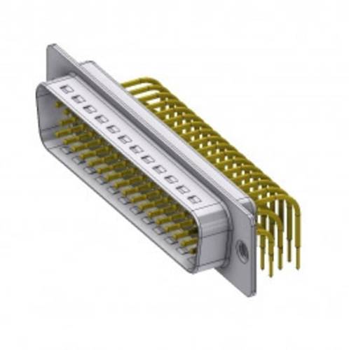 DT 50 PYC/2 D-SUB Stecker 90° Polzahl: 50 Löten, Pins 1St.