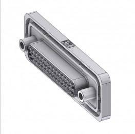 Deltron Connectors HD-DWM44SY/2M95UN D-SUB Buchse 180 ° Polzahl: 44 Löten, Pins 1 St.