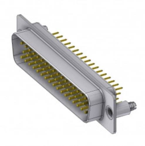 DTS 50 PY/2 M86UN D-SUB Stecker 180 ° Polzahl: 50 Löten, Pins 1 St.