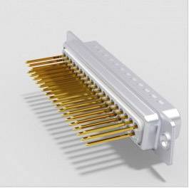 Deltron Connectors DTS09 PW3/2 D-SUB Stecker 180° Polzahl: 9 Löten, Wire-Wrap 1St.