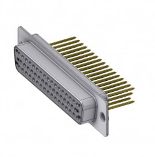 DTS50 SW3/2 D-SUB Buchse 180° Polzahl: 50 Löten, Wire-Wrap 1St.