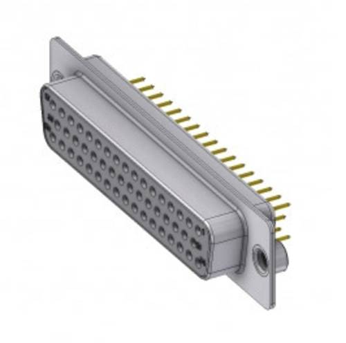 DTS50 SY/2 M85UN D-SUB Buchse 180° Polzahl: 50 Löten, Pins 1St.