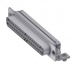 Deltron Connectors DTS 37 SYCSMD2 UN D-SUB Buchse 90° Polzahl: 37 SMD 1St.