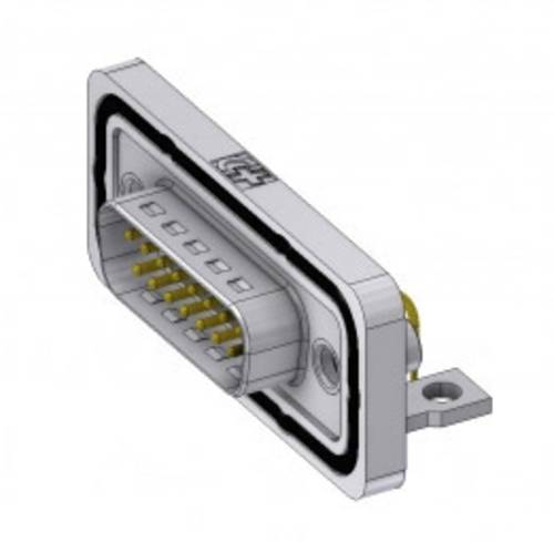 DTSWM15PYC/2M46UN D-SUB Stecker 90° Polzahl: 15 Löten, Pins 1St.