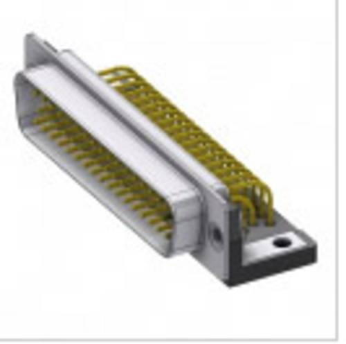 DTS 50 PYC M63UN D-SUB Stecker 90° Polzahl: 50 Löten, Pins 1St.