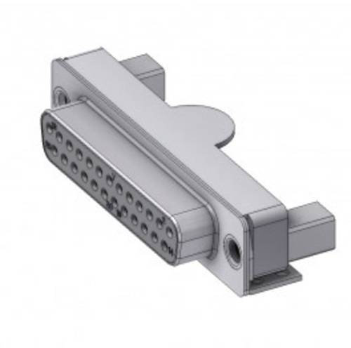 DTS 25 SYCSMD2 UN-TR D-SUB Buchse 90° Polzahl: 25 SMD 1St.