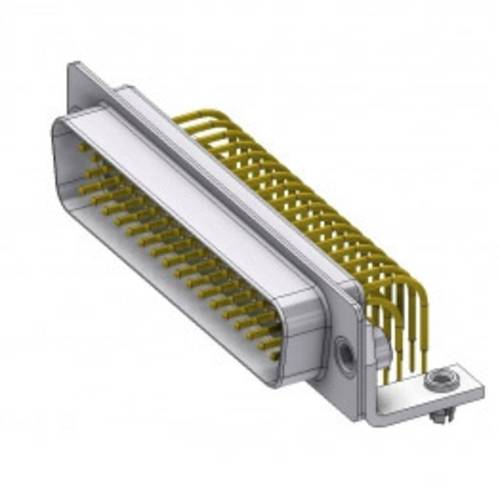 DTS50 PYC/2 M47UN D-SUB Stecker 90° Polzahl: 50 Löten, Pins 1St.