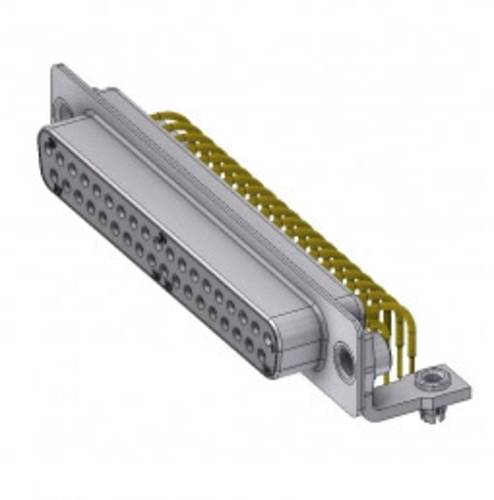 DTS37 SYC/2 M47UN D-SUB Buchse 90° Polzahl: 37 Löten, Pins 1St.