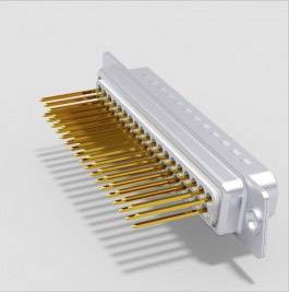 Deltron Connectors DTS15 PW3/2 D-SUB Stecker 180° Polzahl: 15 Löten, Wire-Wrap 1St.