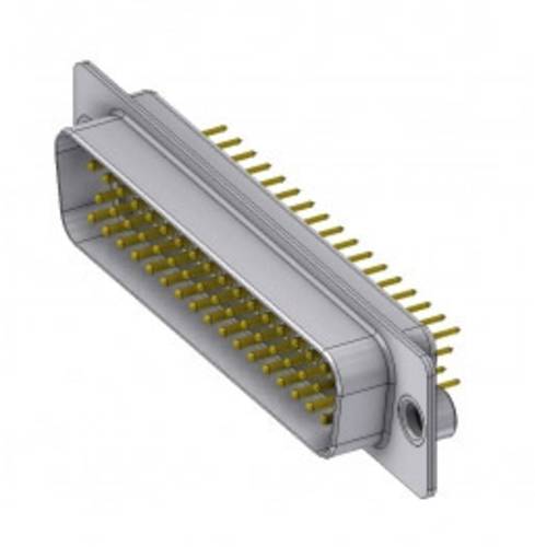 DTS50 PY/2 M85UN D-SUB Stecker 180 ° Polzahl: 50 Löten, Pins 1 St.