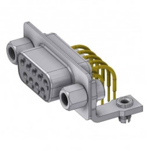 DTS09SYC/2M47UNB5 D-SUB Buchse 90° Polzahl: 9 Löten, Pins 1St.