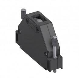 Deltron Connectors CTL37UN4 D-SUB Gehäuse Polzahl: 37 Plastik 180 ° Schwarz 1 St.