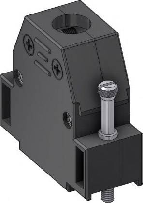 Deltron Connectors CTL15SM3 D-SUB Gehäuse Polzahl: 15 Plastik 180° Schwarz 1St.