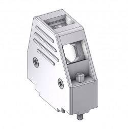 Deltron Connectors DCM15M3 D-SUB Gehäuse Polzahl: 15 Kunststoff, metallisiert 180 °, 45 ° Metall 1