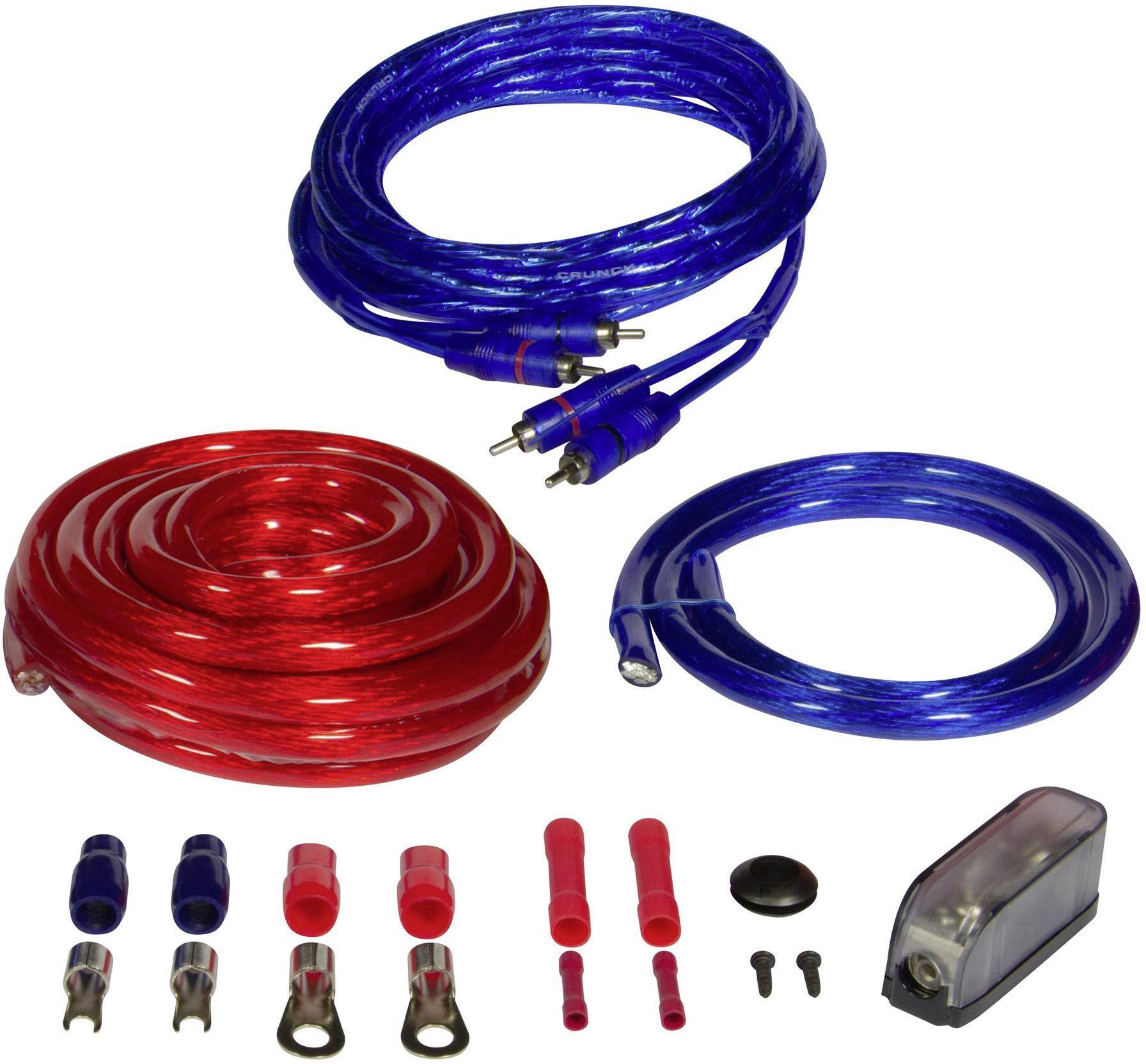 Crunch CRK25 Car HiFi Endstufen-Anschluss-Set 25mm²