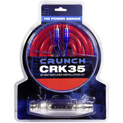 Crunch CRK35 Car HiFi Endstufen-Anschluss-Set 35 mm²