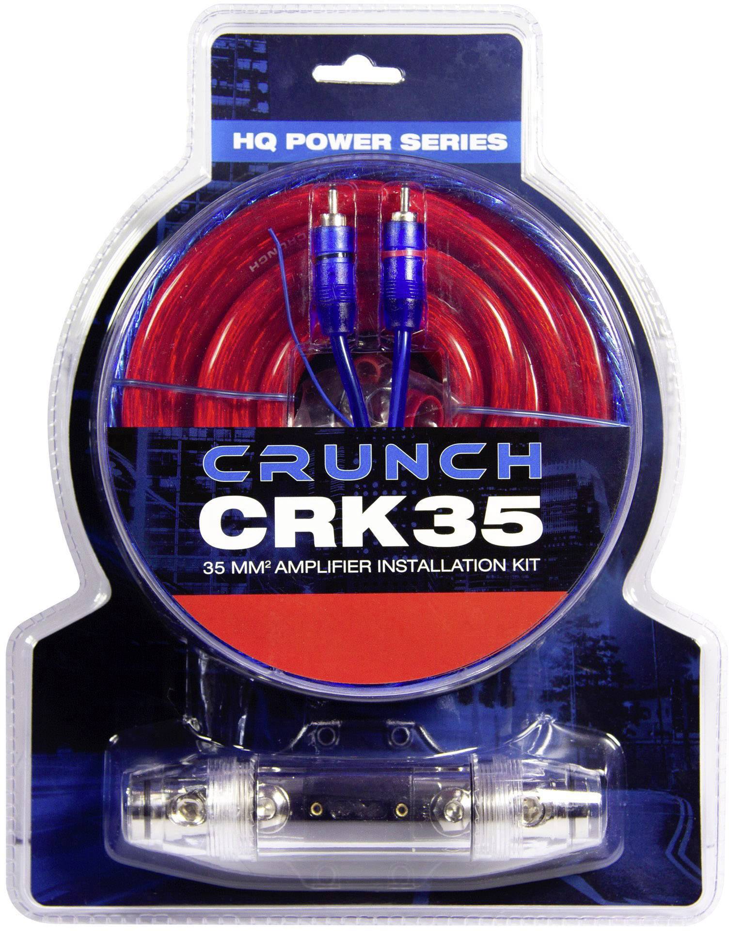 Crunch CRK35 Car HiFi Endstufen-Anschluss-Set 35 mm²