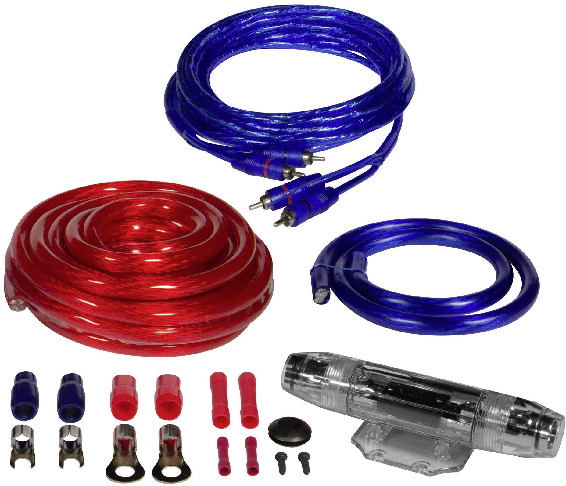 Crunch CRK35 Car HiFi Endstufen-Anschluss-Set 35 mm²