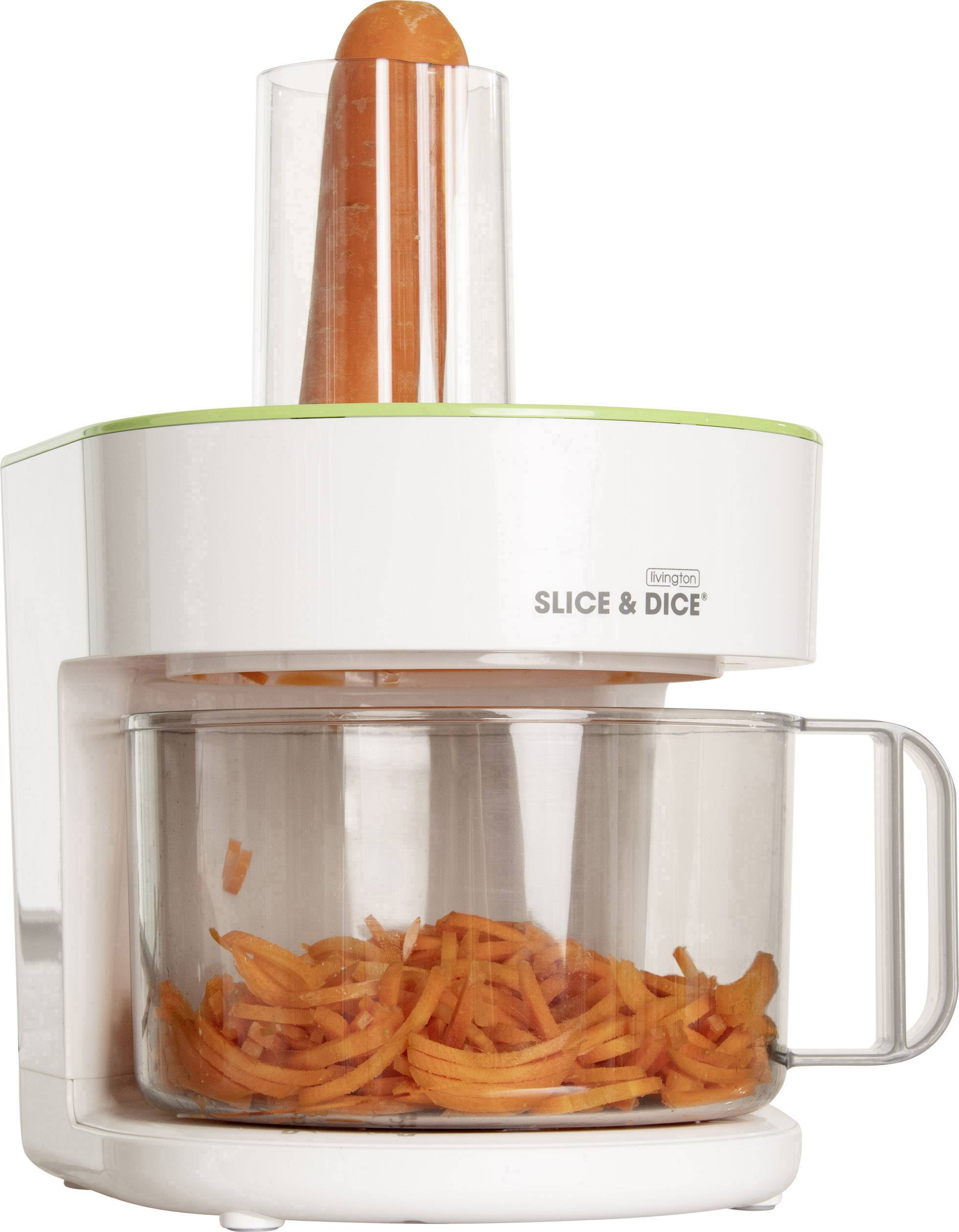 Livington Slice & Dice Zerkleinerer 120W Weiß