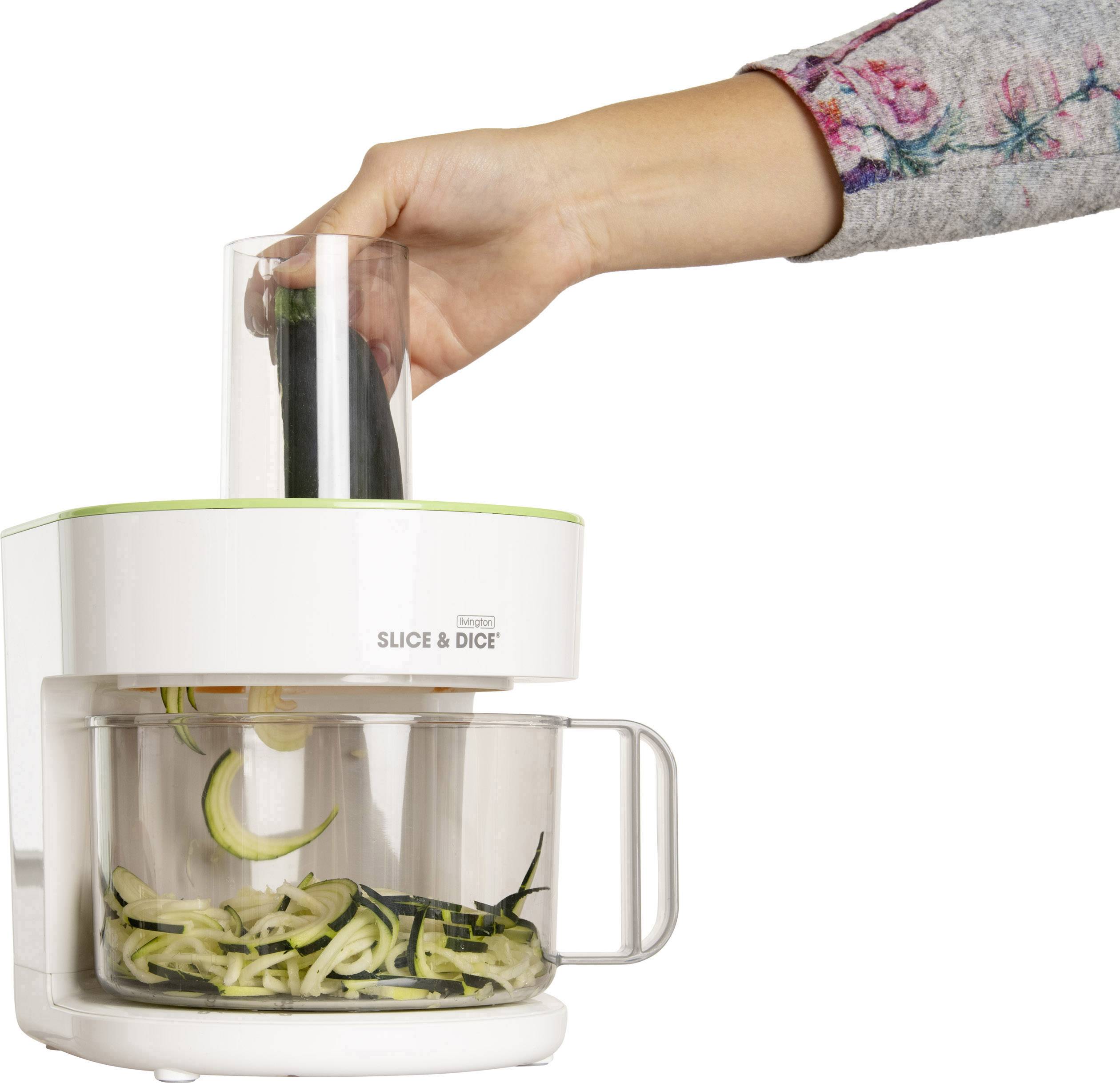 Livington Slice & Dice Zerkleinerer 120W Weiß