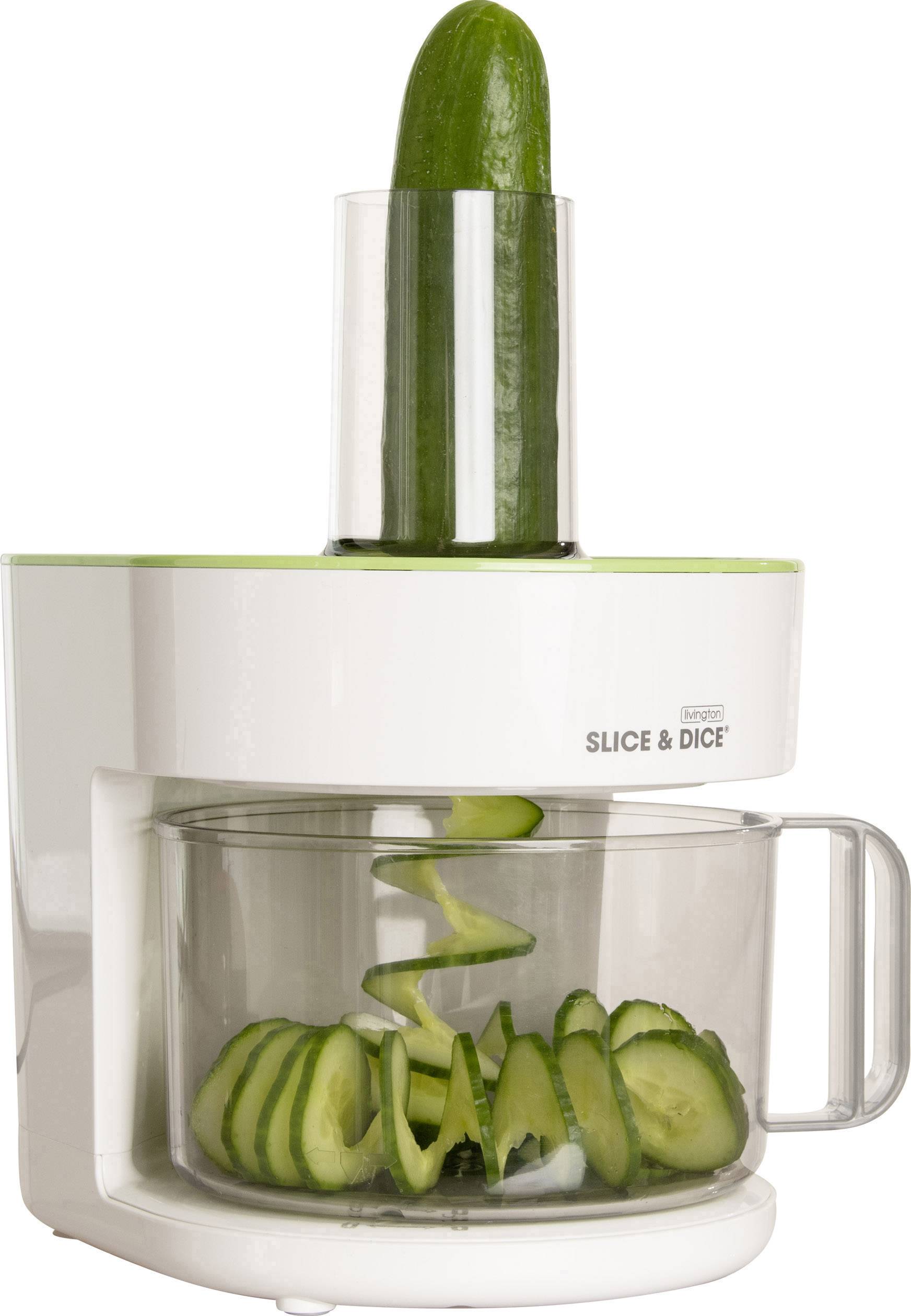 Livington Slice & Dice Zerkleinerer 120W Weiß