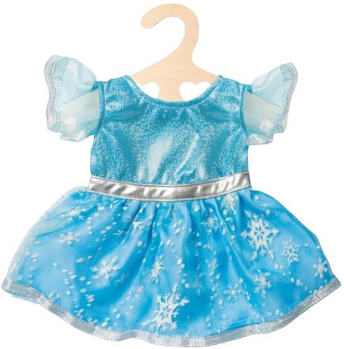 Puppen-Kleid Eis-Prinzessin, Gr. 35-45cm 2720