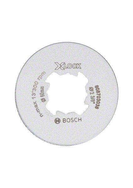 Schleif-, Trenn-Scheibe für Winkelschleifer mit 'X LOCK' System von Bosch, Maximaldrehzahl 13.300 U/min, Durchmesser 76 mm.