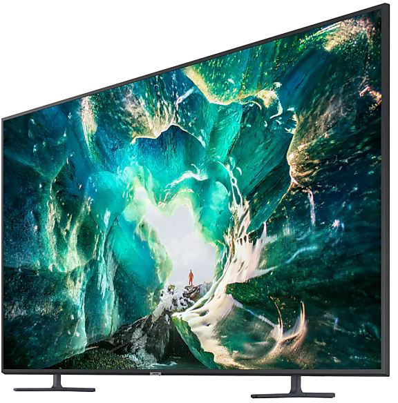 Samsung UE82RU8009U LED-TV 207 cm 82 Zoll EEK A (A+++ - D) DVB-T2, DVB-C, DVB-S, UHD, Smart TV, WLAN, PVR ready, CI+ Schwarz